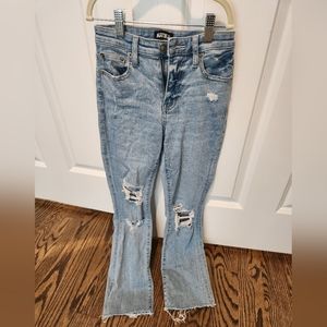 Katie J NYC LA Stretch Jeans Size M (10)
